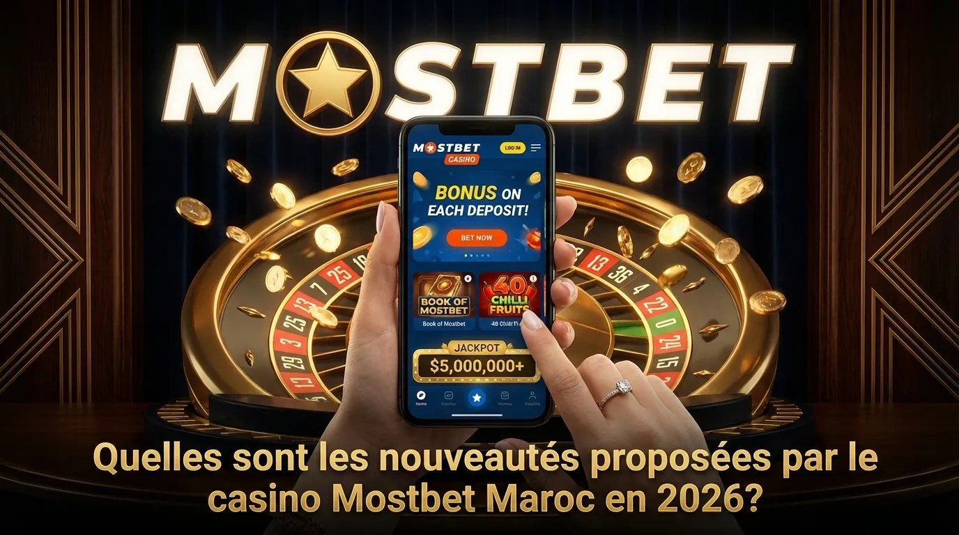 Quelles sont les nouveautés proposées par le casino Mostbet Maroc en 2026 ? Tout sur les jeux uniques et les nouvelles promotions