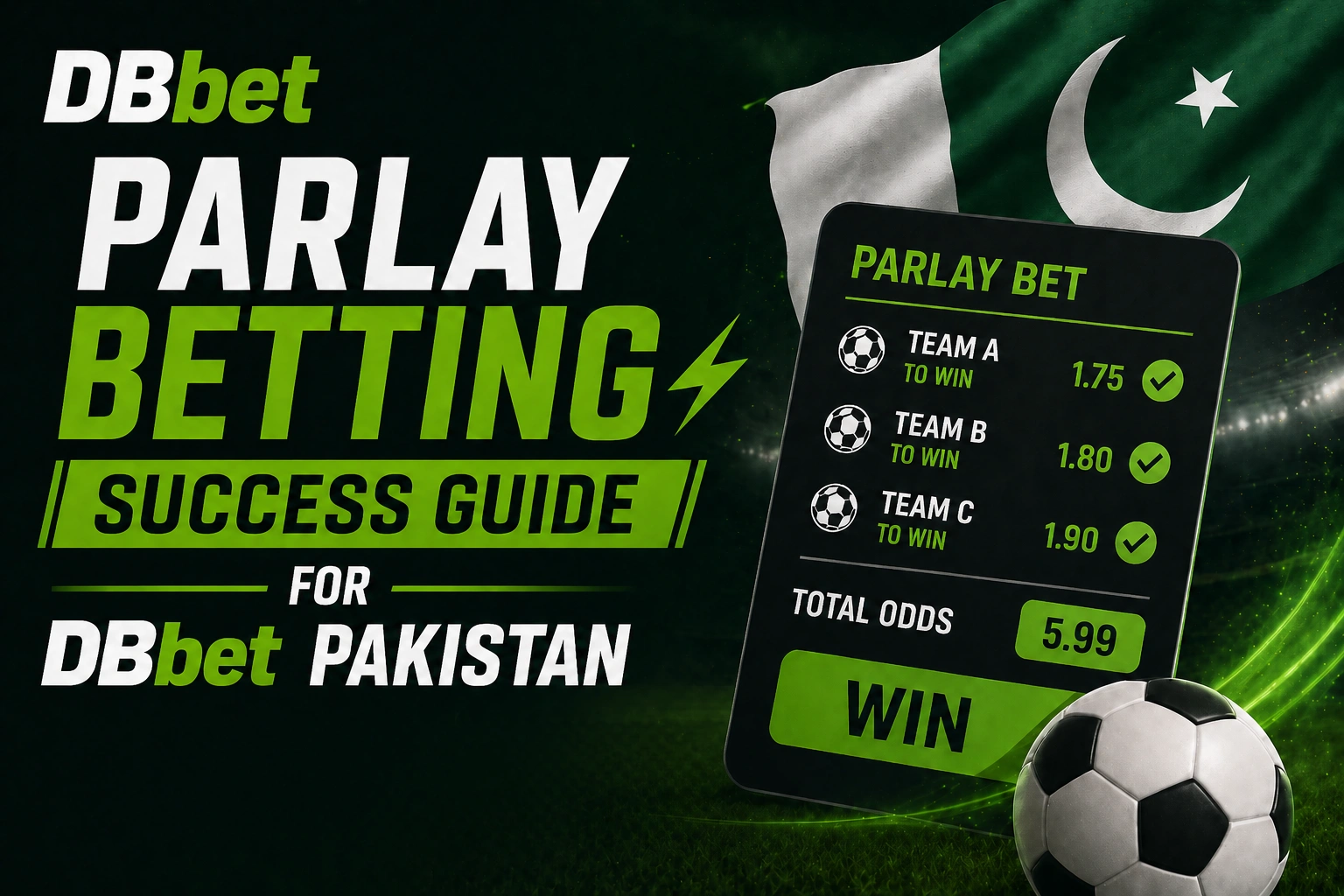 Parlay Betting Success Guide for DBbet Pakistan