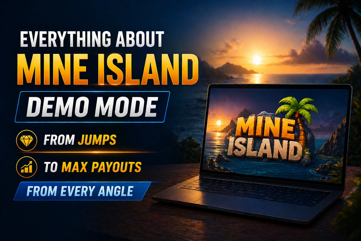 Everything About Mine Island Demo Mode from Jumps to Max Payouts